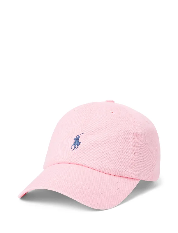 Men's quick - dry polo shirts for water sports activitiesPolo Ralph Lauren Cott. Chino Ball Cap Course Pink