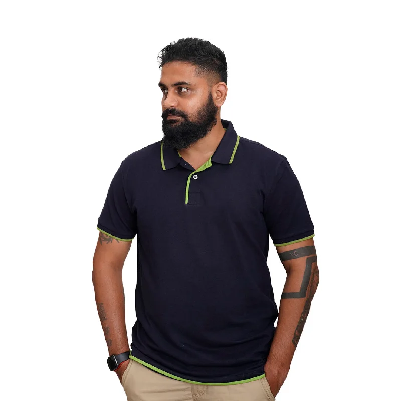 Men's antimicrobial polo shirts for odor - free daily wearPolo T-Shirt Short Sleeves.