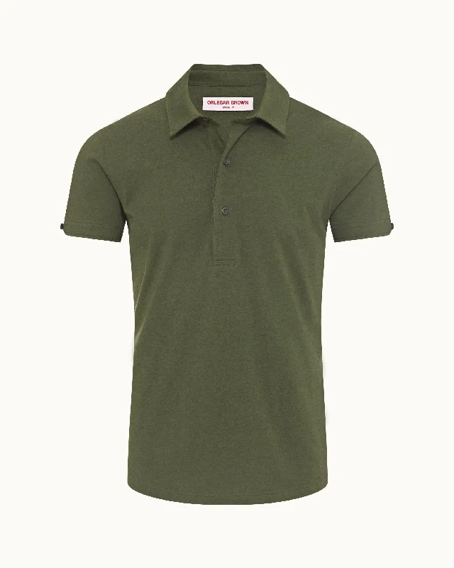 Men's UV - protected polo shirts for outdoor gardeningSebastian Cotton Silk