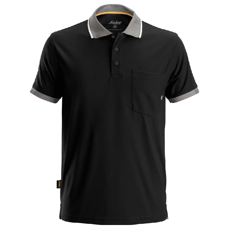 Men's luxury cashmere blend polo shirts in solid colorsSnickers 2724 AllroundWork 37.5® Tech Polo Shirt Various Colours