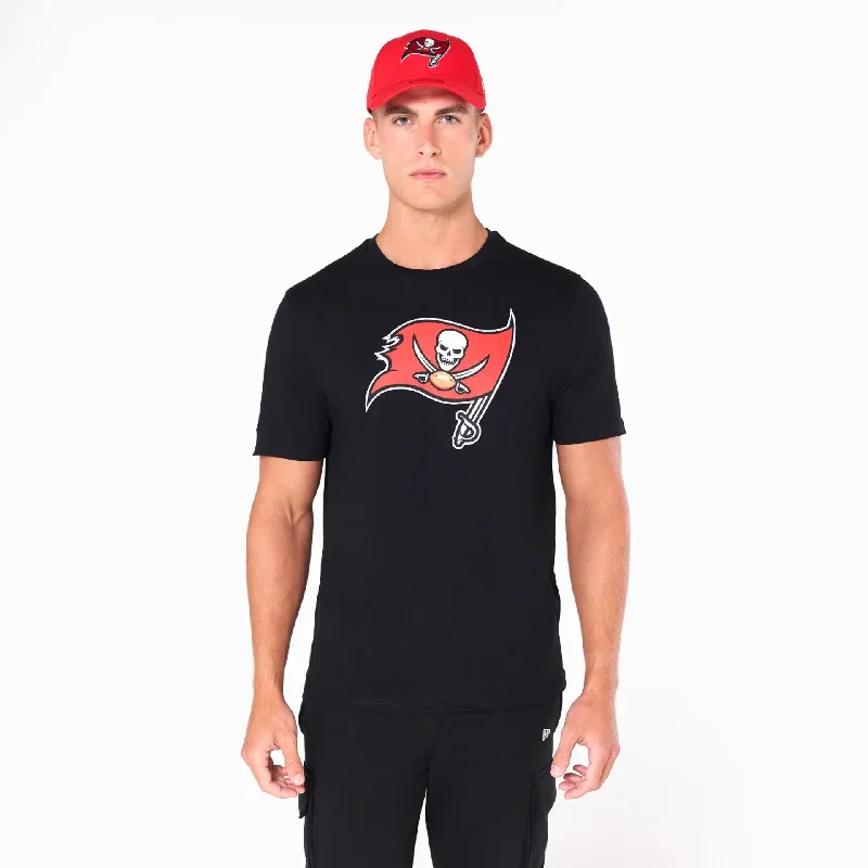 Men's mock - neck t - shirts with a modern and sleek styleTampa Bay Buccaneers NFL Black T-Shirt