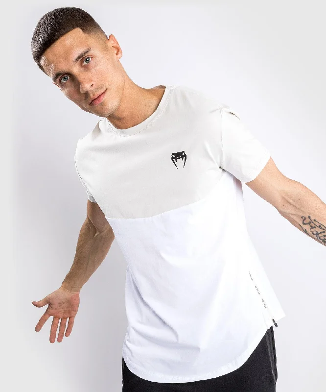 Men's eco - friendly recycled t - shirts for sustainable fashion choicesVenum Laser T-shirt - White