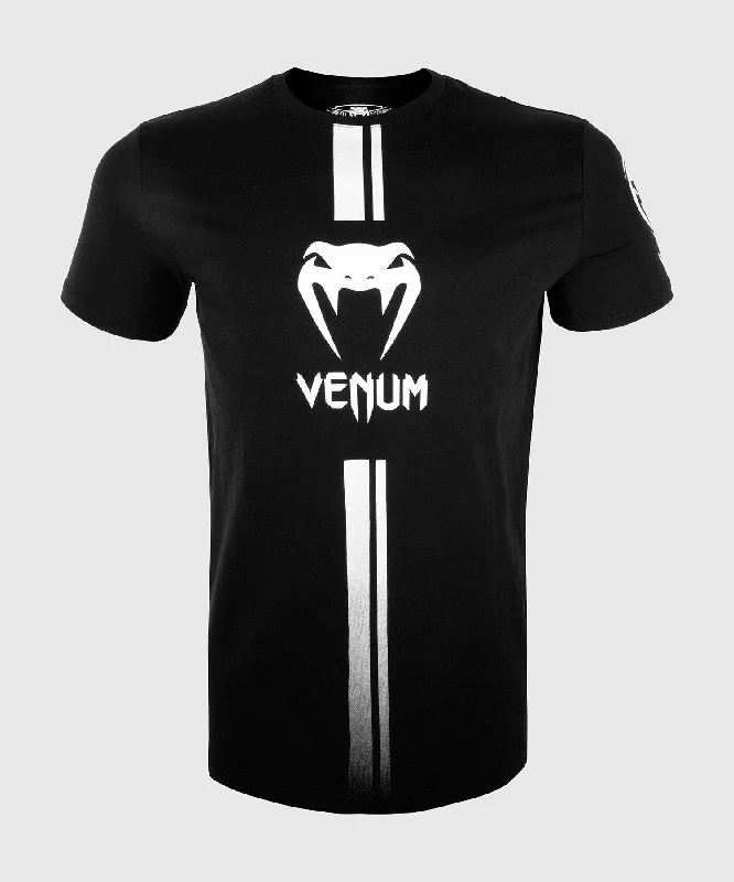 Men's antimicrobial t - shirts for odor - free freshness during travelVenum Logos T-Shirt - Black/White