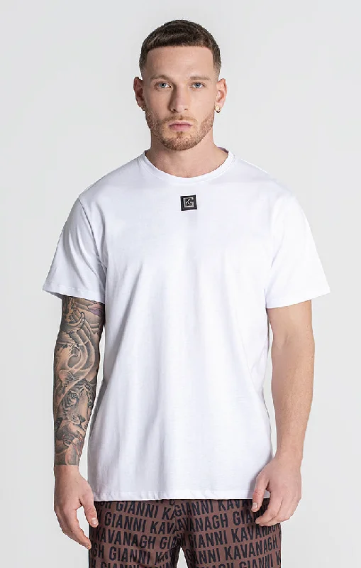 Men's plus - size pocket t - shirts with a classic lookWhite Core Tee