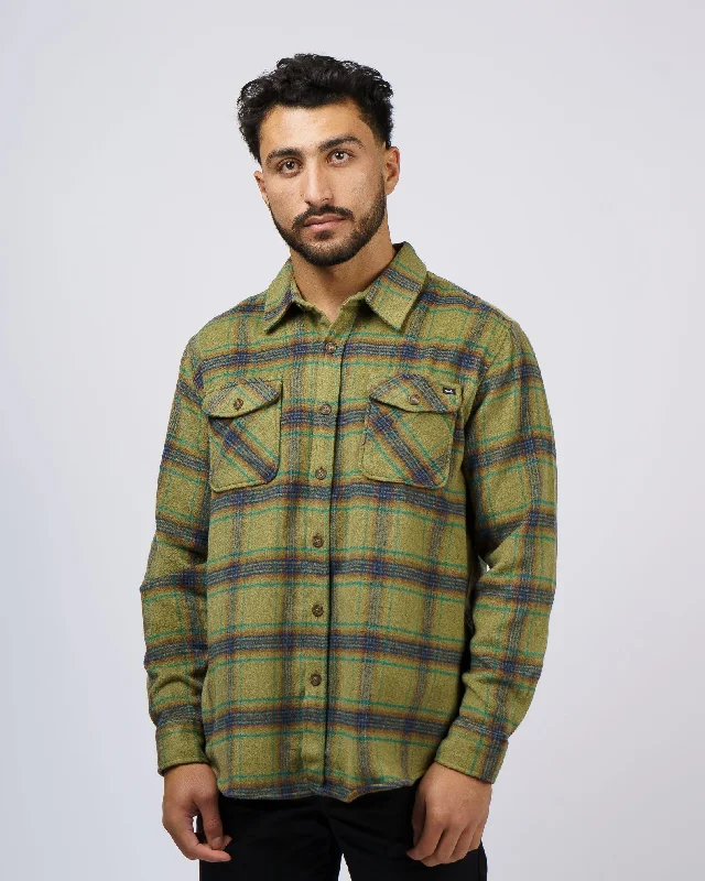 Men's eco - friendly recycled t - shirts for sustainable fashion choicesForte L/S Flannel Jacket