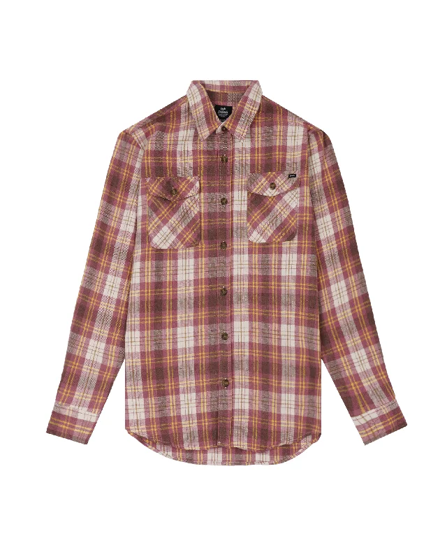 Men's plus - size pocket t - shirts with a classic lookLawn L/S Flannel