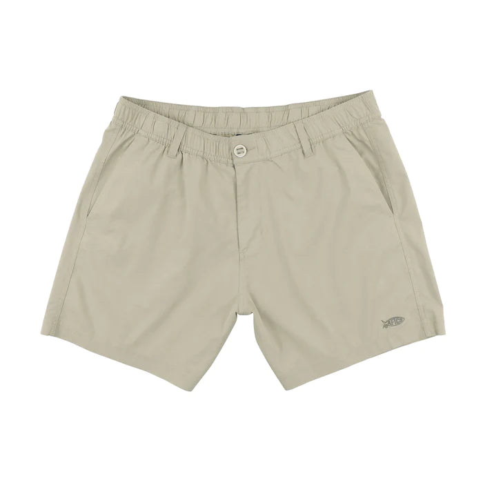 Men's pleated front twill shorts for a classic and sophisticated appearanceAftco Landlocked Short