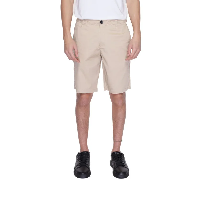 Men's button - fly denim work shorts for durability on the jobArmani Exchange  Cotton Men's Short