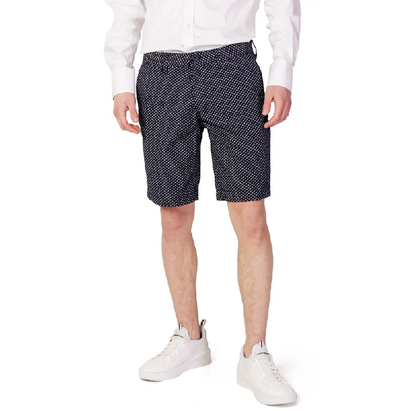 Men's pastel - colored cotton shorts for a spring - friendly outfitArmani Exchange  Cotton Men's Short