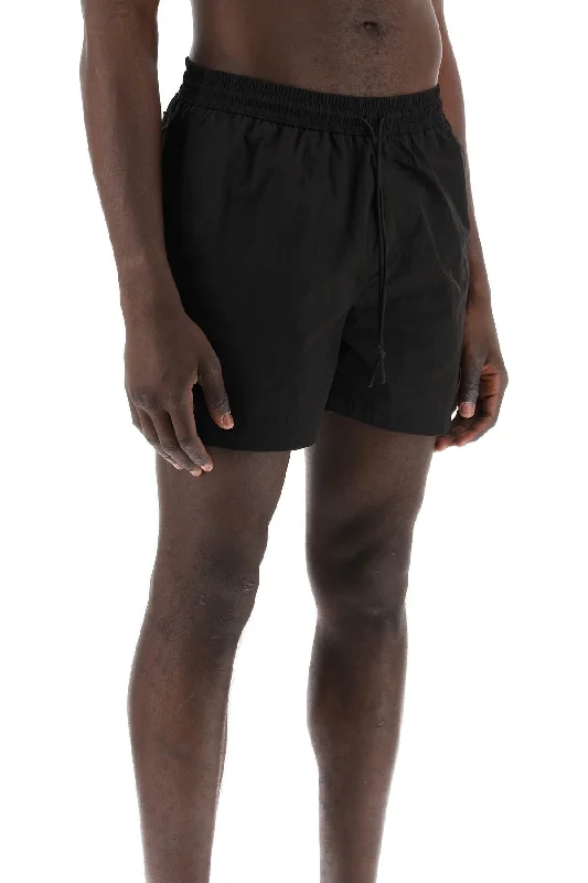 Men's drawstring casual linen shorts for a laid - back summer lookCarhartt Wip Tobes Swim Trunks For