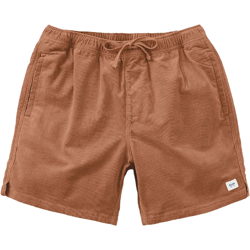 Men's adjustable - length convertible shorts for versatile useMen's Cord Local Short