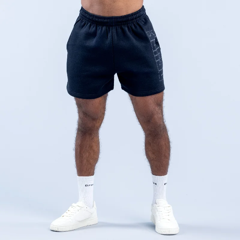 Men's floral print silk blend shorts for a unique night - out lookRecharge Graphic Shorts