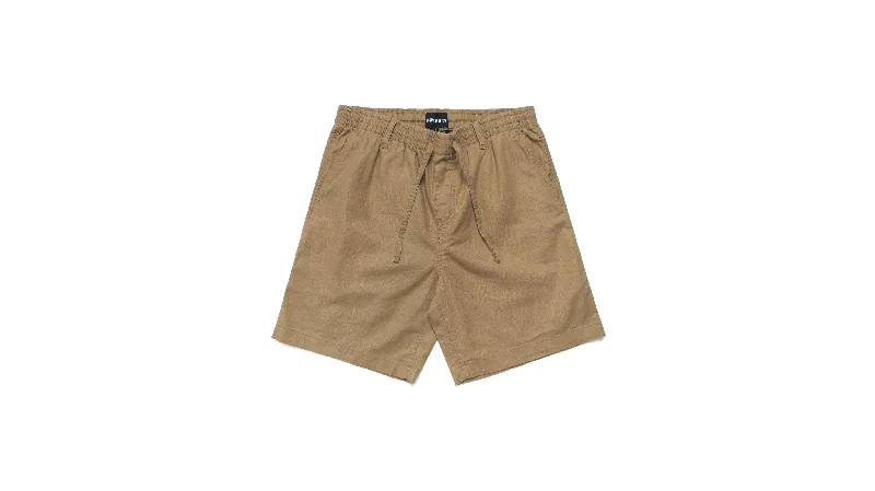 Men's side - stripe track shorts for a sporty running lookDockers® x Malbon Playa Short