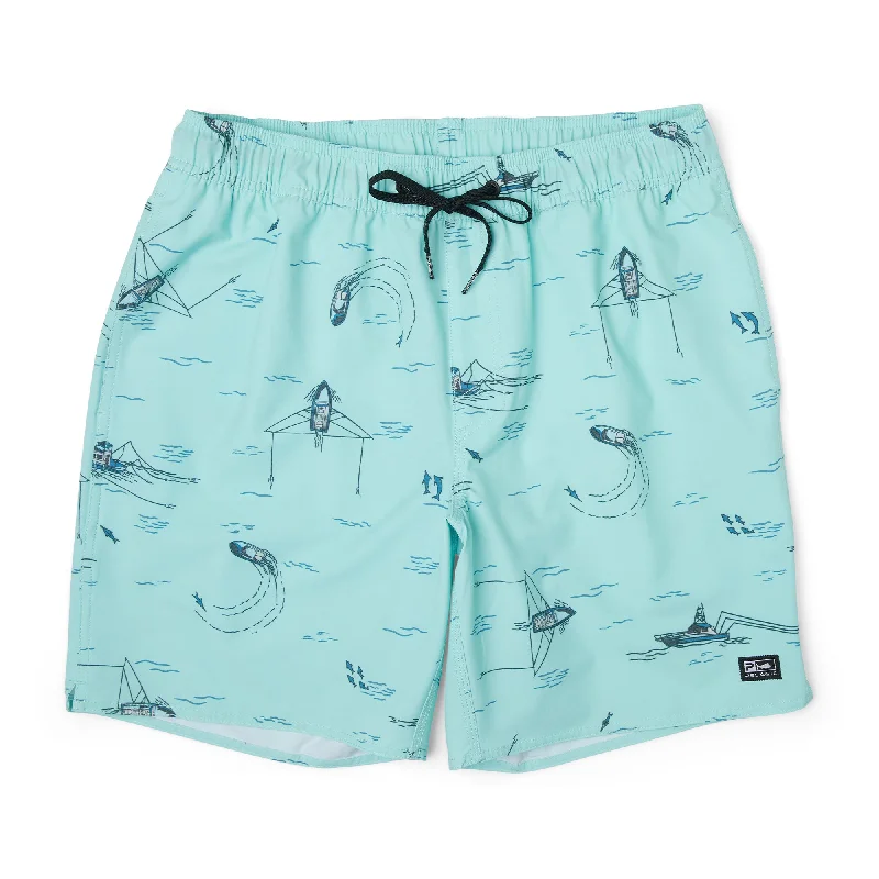 Men's pastel - colored cotton shorts for a spring - friendly outfitThe Dockside Trollin