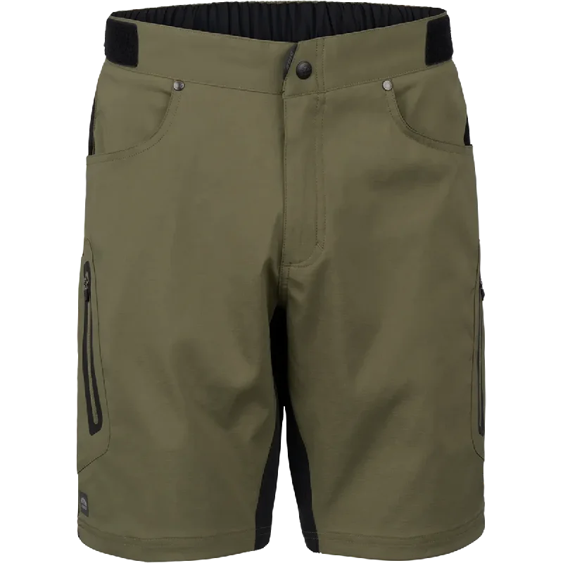 Men's neon - colored athletic shorts for high - visibility workoutsMen's Ether Short 9