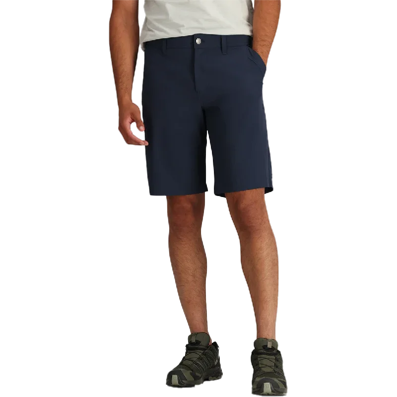 Men's elastic waistband lounge shorts for lazy weekends at homeMen's Ferrosi Shorts 10"