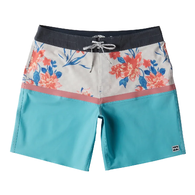 Men's breathable cotton athletic shorts for intense workoutsMen's Fifty50 PRO 19" Boardshorts