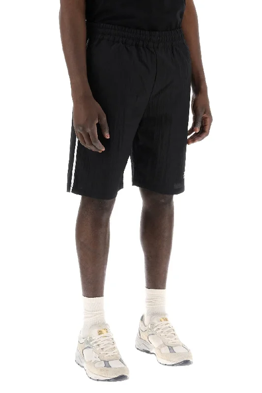 Men's pleated front twill shorts for a classic and sophisticated appearanceGolden Goose Lorenzo's Ripstop Sports