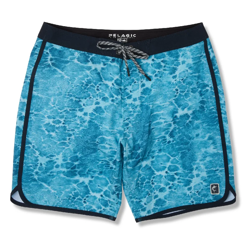 Men's floral print silk blend shorts for a unique night - out lookHigh Spot