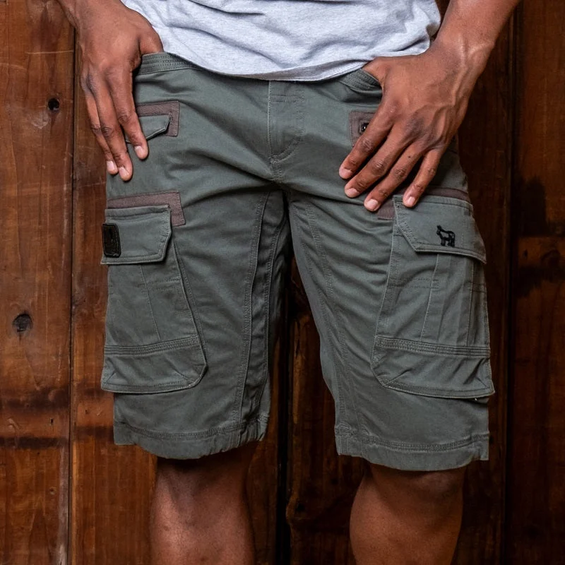 Men's pastel - colored cotton shorts for a spring - friendly outfitExpedition Short 24-25 Fatigue