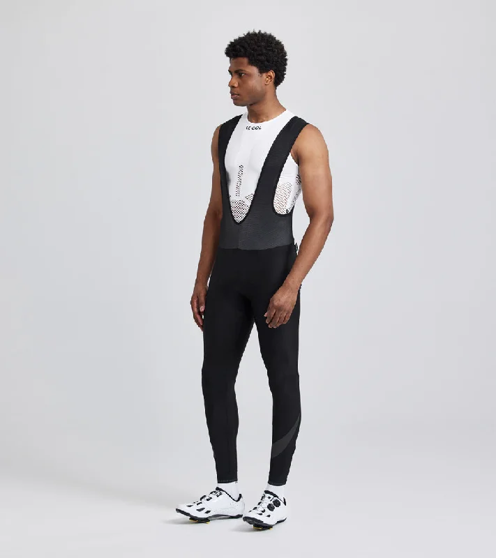 Men's pleated front twill shorts for a classic and sophisticated appearanceHors Categorie Bib Tights