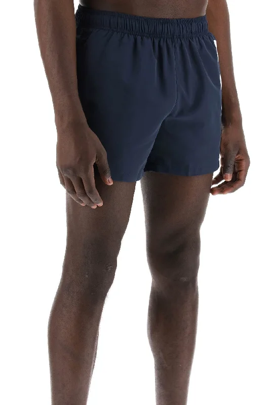 Men's breathable cotton athletic shorts for intense workoutsHugo 'abas Logo Sea Bermuda