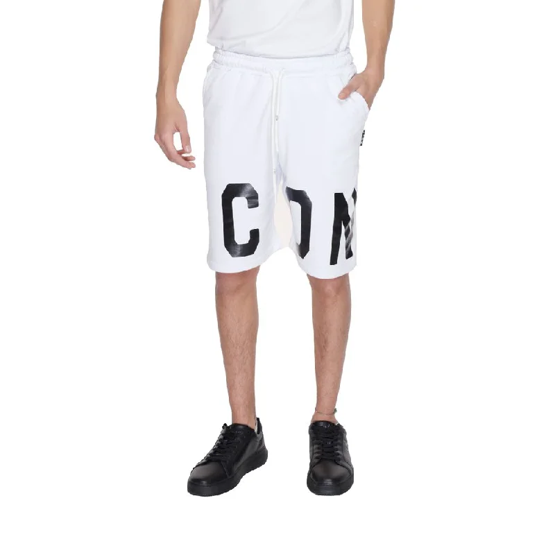 Men's pleated front twill shorts for a classic and sophisticated appearanceIcon  Cotton Men's Short