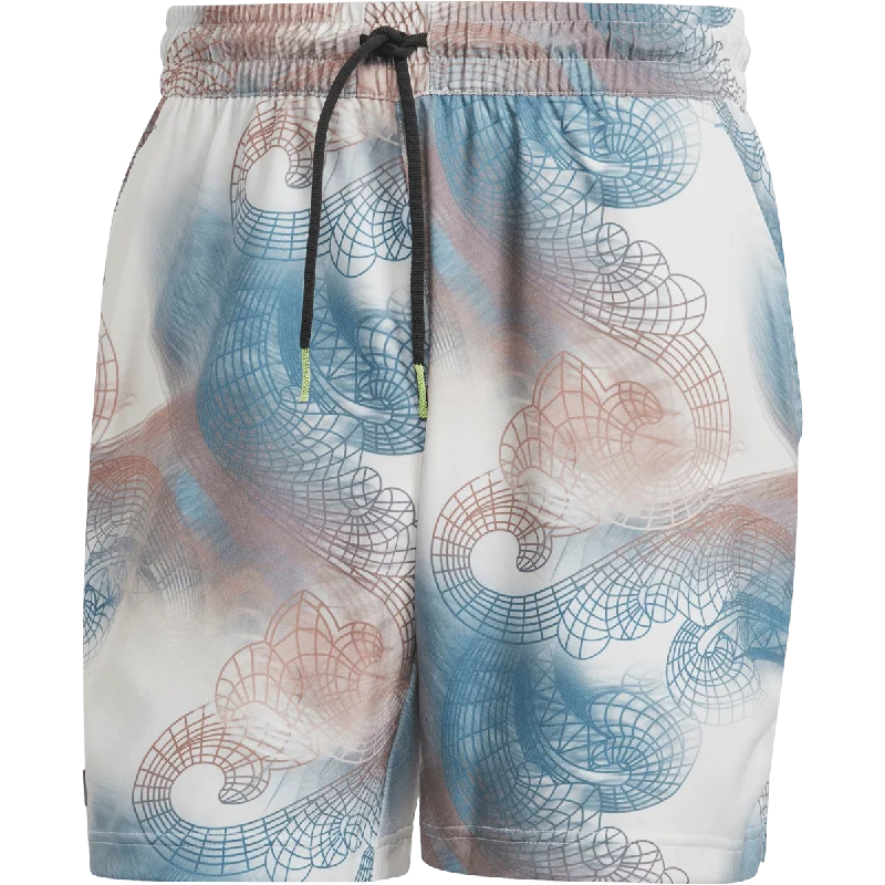 Men's pastel - colored cotton shorts for a spring - friendly outfitMen's Printed Ergo Short