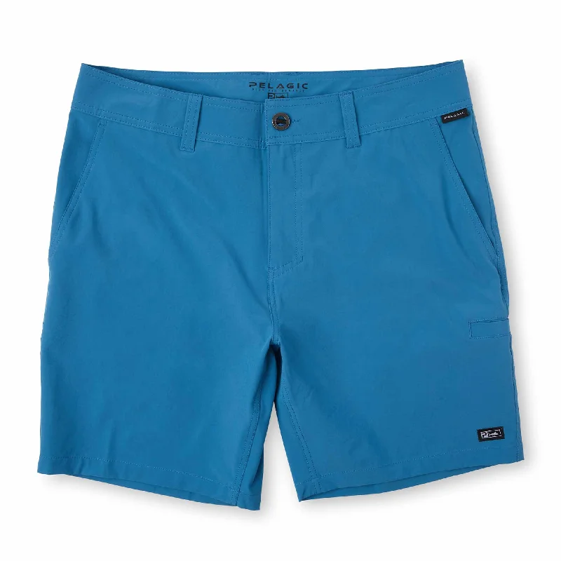 Men's adjustable - length convertible shorts for versatile useMako