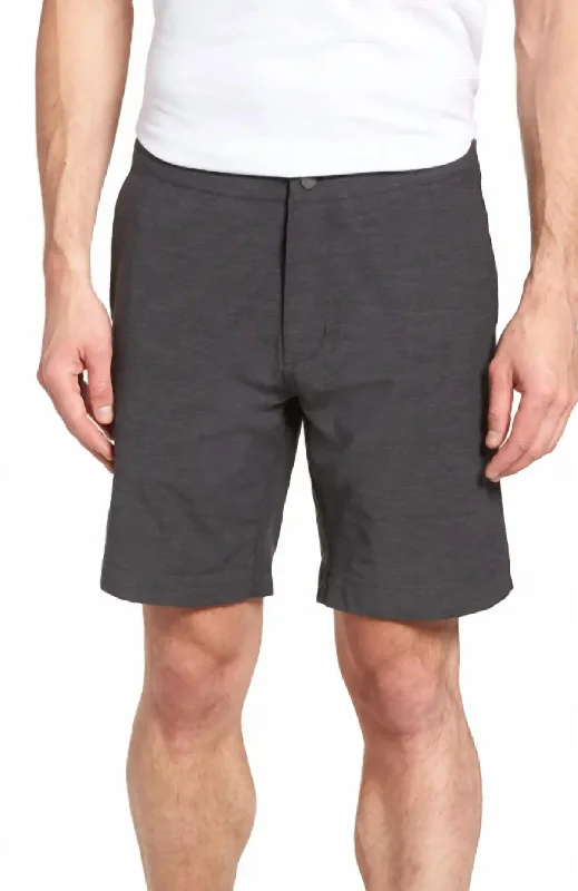 Men's camo print cargo shorts for outdoor adventuresMen's Belt Loop All Day Short In Charcoal