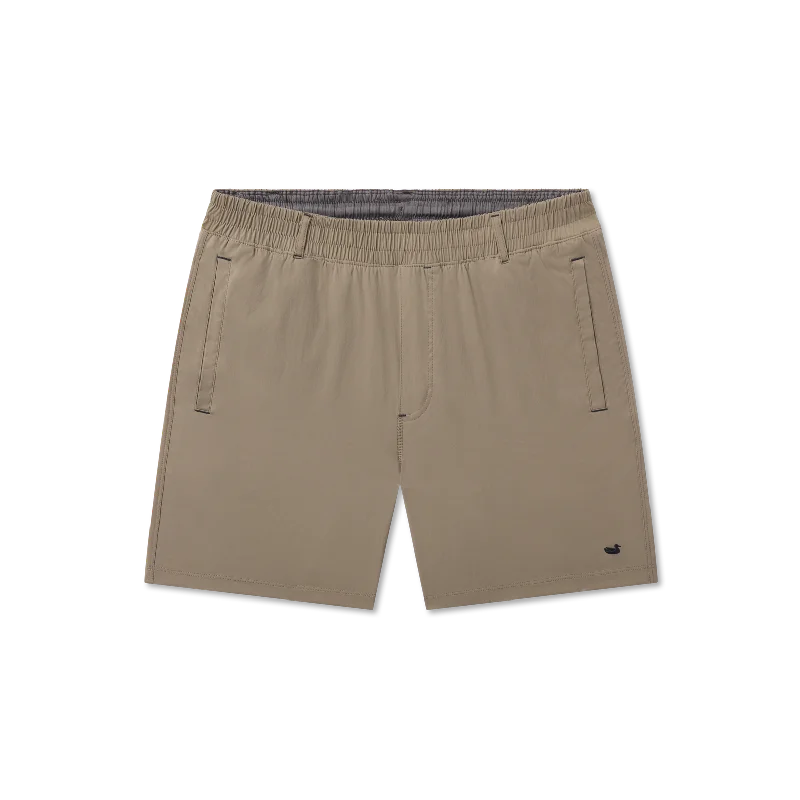 Men's wide - leg linen blend shorts for a relaxed beachside vibeBillfish Lined Performance Short - 6.5 in.