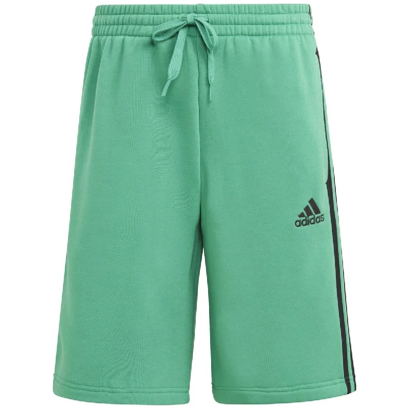 Men's zip - pocket canvas shorts for added functionality during travelMens Fleece Casual Shorts