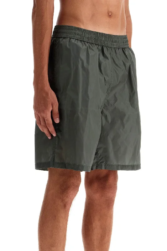 Men's breathable cotton athletic shorts for intense workoutsOff-White Surfer Sea Bermuda Shorts