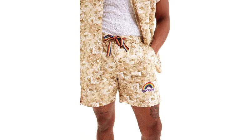 Men's elastic waistband lounge shorts for lazy weekends at homePride Shorts