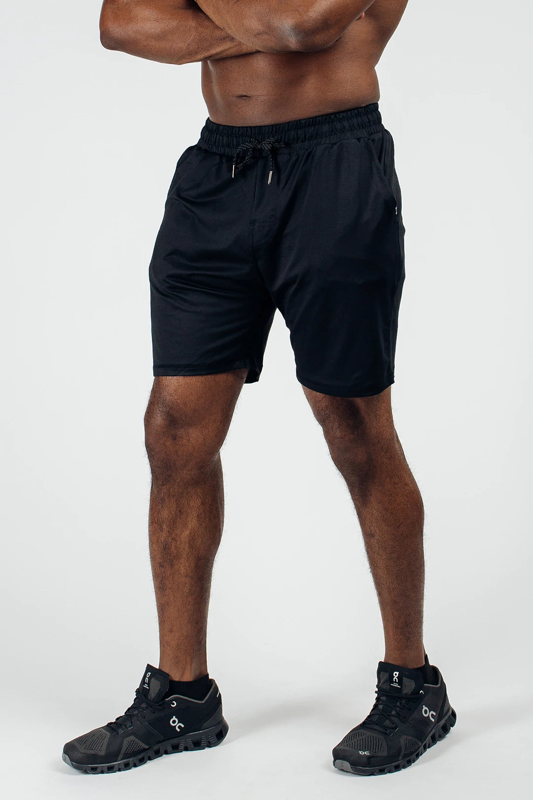 Men's button - fly denim work shorts for durability on the jobRecover Short