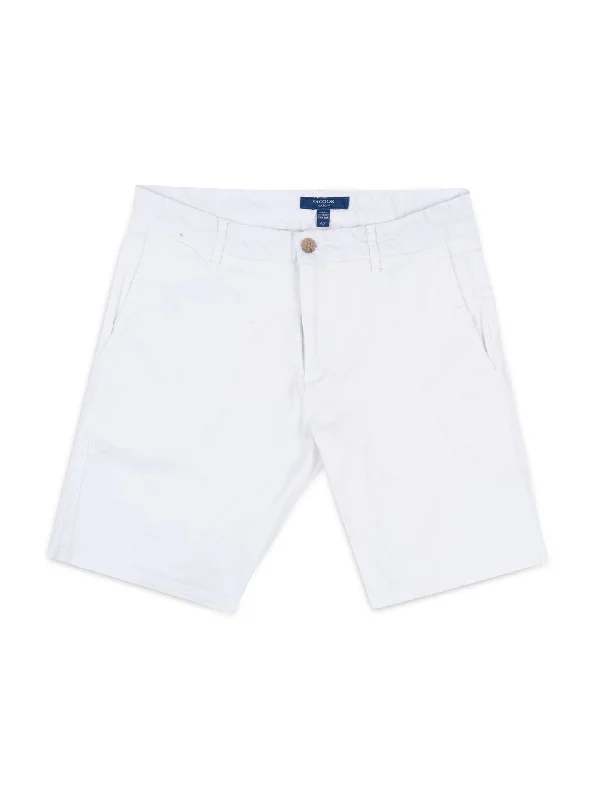 Men's side - stripe track shorts for a sporty running lookSlim fit Bermuda