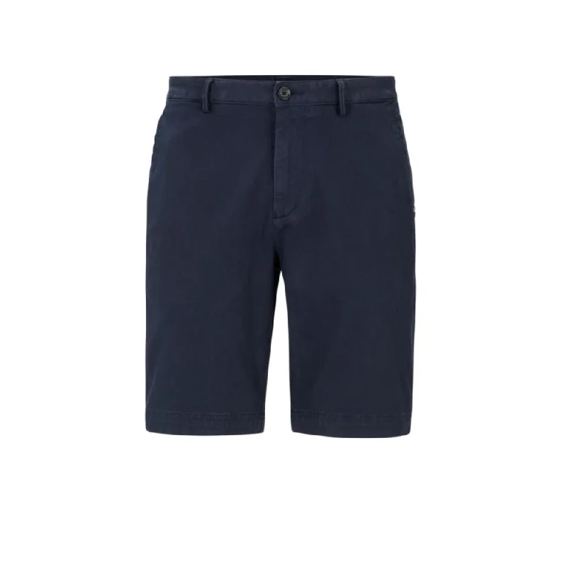 Men's pastel - colored cotton shorts for a spring - friendly outfitSlim-fit shorts in a cotton blend