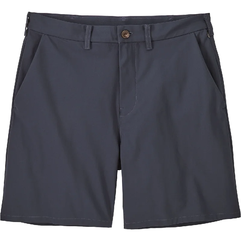 Men's flat - front chino shorts for semi - formal summer eventsMen's Transit Traveler Shorts 7"