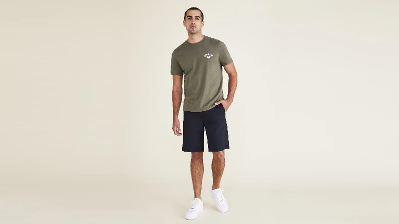 Men's pastel - colored cotton shorts for a spring - friendly outfitUltimate Go Shorts, Straight Fit