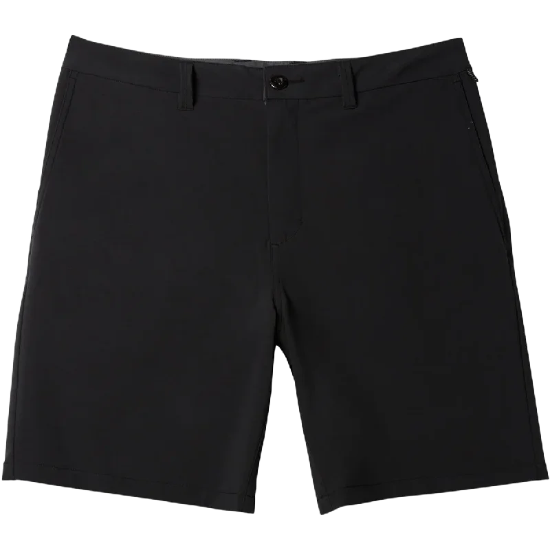 Men's adjustable - length convertible shorts for versatile useMen's Union Heather Amphibian 20"