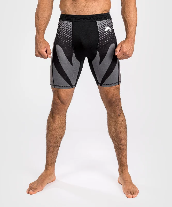 Men's pastel - colored cotton shorts for a spring - friendly outfitVenum Attack Men's Vale Tudo Short - Black