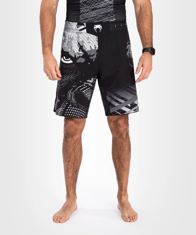 Men's button - fly denim work shorts for durability on the jobVenum Gorilla Jungle Fightshort - Black/White