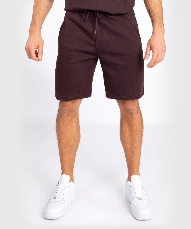 Men's distressed cotton shorts for a bohemian - inspired styleVenum Silent Power Cotton Short - Dark Brown