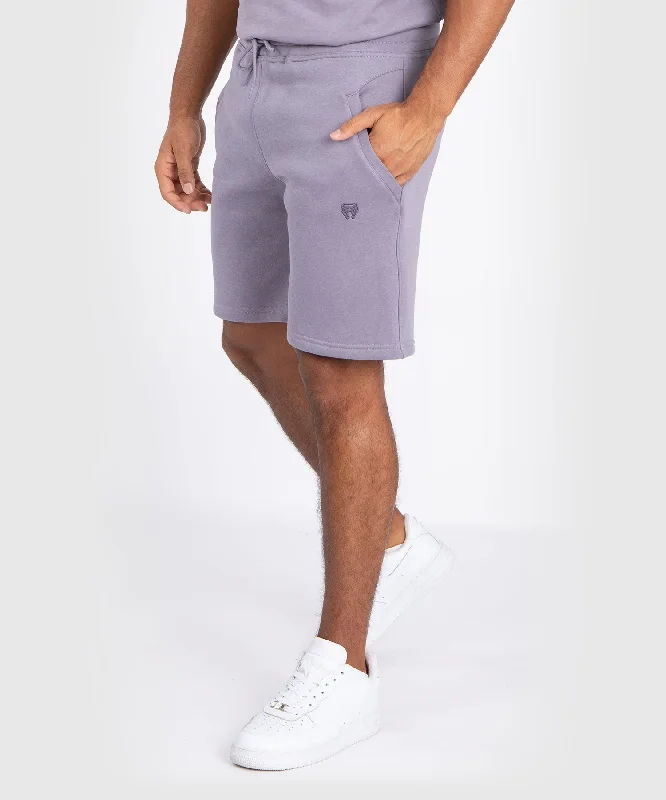 Men's drawstring casual linen shorts for a laid - back summer lookVenum Silent Power Cotton Short - Lavender Grey