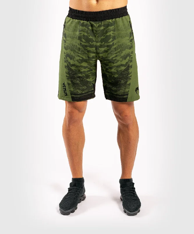 Men's neon - colored athletic shorts for high - visibility workoutsVenum Trooper sport shorts