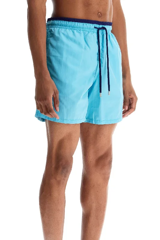 Men's moisture - wicking performance shorts for sweaty outdoor activitiesVilebrequin Moka Sea Bermuda Shorts