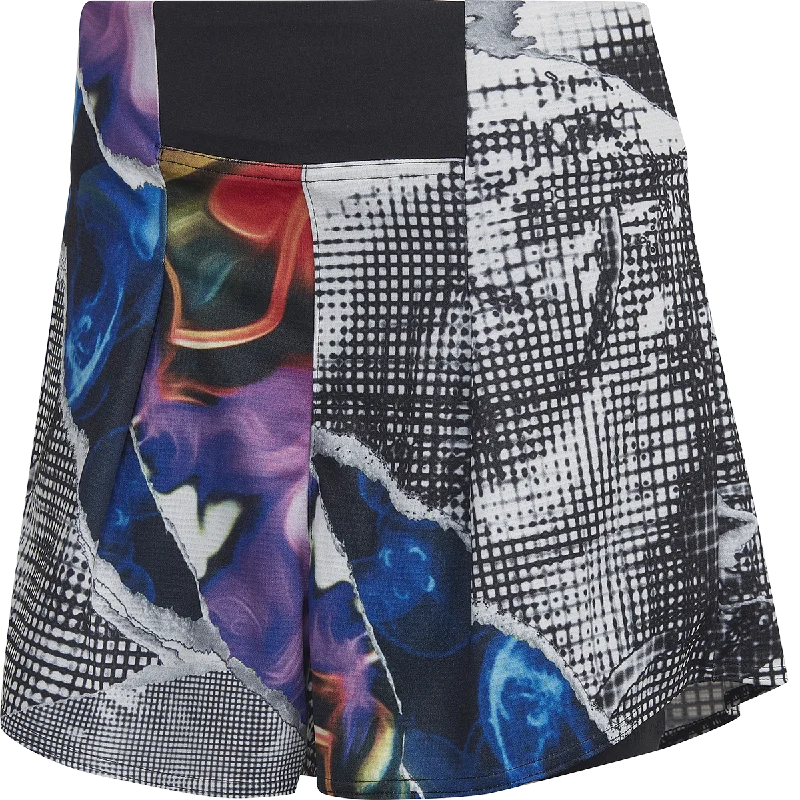 Men's adjustable - length convertible shorts for versatile useWomen's US Series Print Short