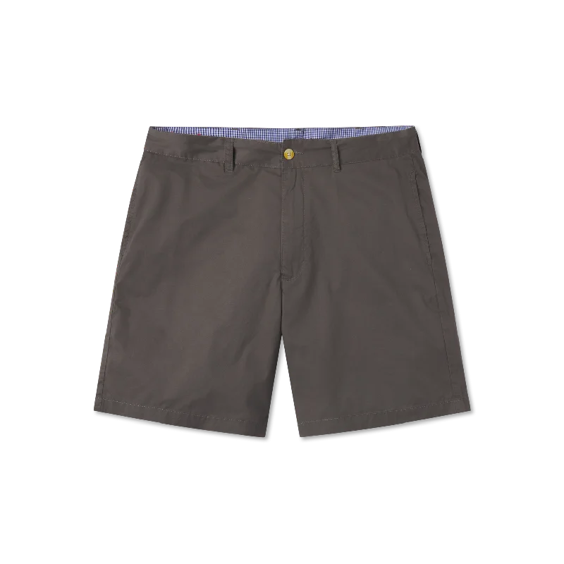 Men's zip - pocket canvas shorts for added functionality during travelWindward Summer Short - 8in. Flat Front