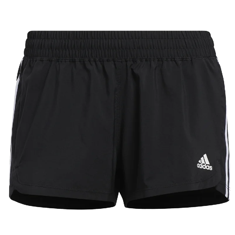 Men's moisture - wicking performance shorts for sweaty outdoor activitiesWomen's Pacer 3-Stripes Woven Short