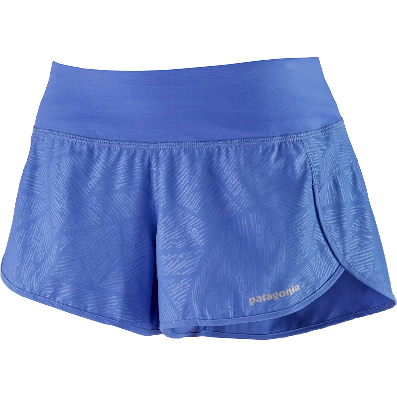 Men's elastic waistband lounge shorts for lazy weekends at homeWomen's Strider Short 3.5"